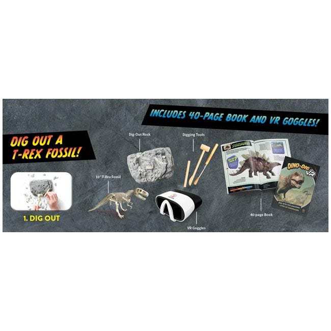 ABACUS VR DINO-DIG VR 2.0