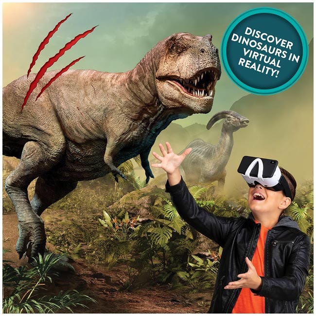 ABACUS VR DINO-DIG VR 2.0