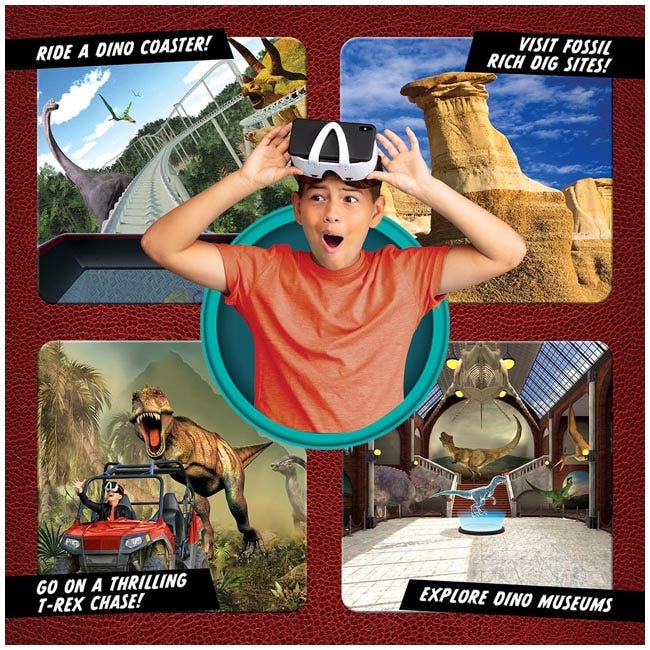 ABACUS VR DINO-DIG VR 2.0