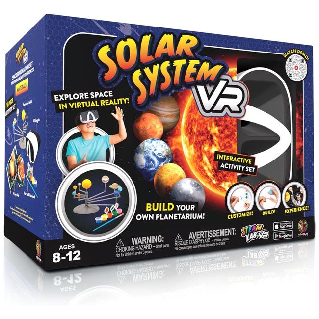 ABACUS VR SOLAR SYSTEM VR 2.0