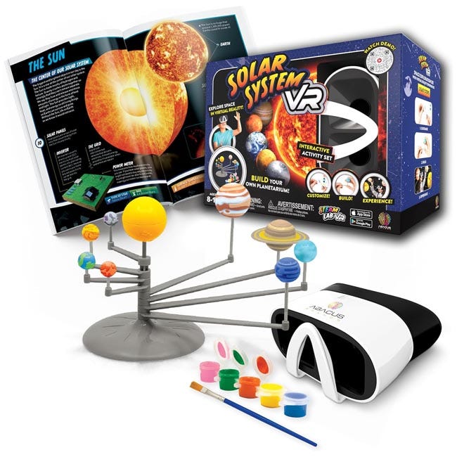 ABACUS VR SOLAR SYSTEM VR 2.0