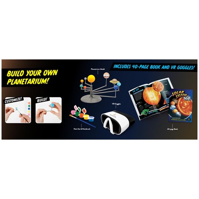 ABACUS VR SOLAR SYSTEM VR 2.0