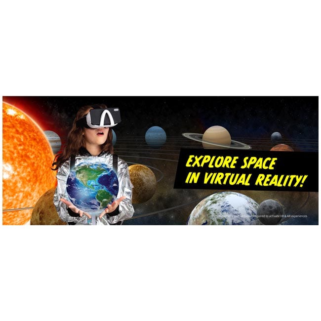 ABACUS VR SOLAR SYSTEM VR 2.0