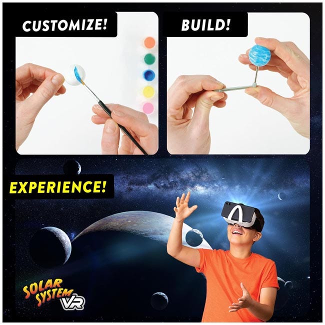 ABACUS VR SOLAR SYSTEM VR 2.0