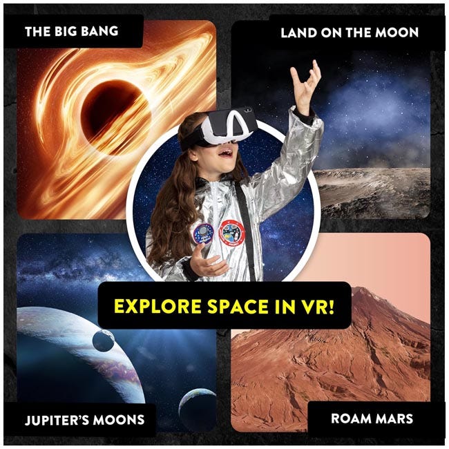 ABACUS VR SOLAR SYSTEM VR 2.0