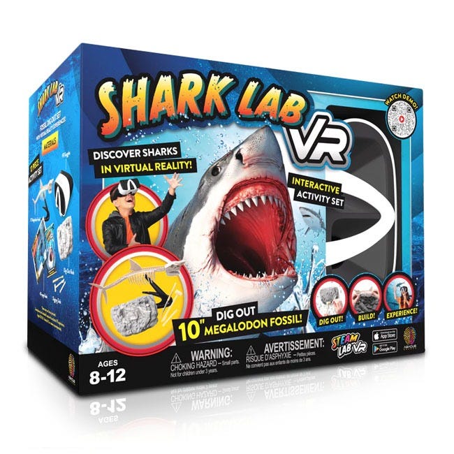 ABACUS VR STEAM SHARK LAB