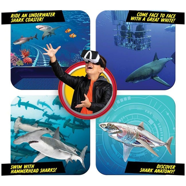 ABACUS VR STEAM SHARK LAB