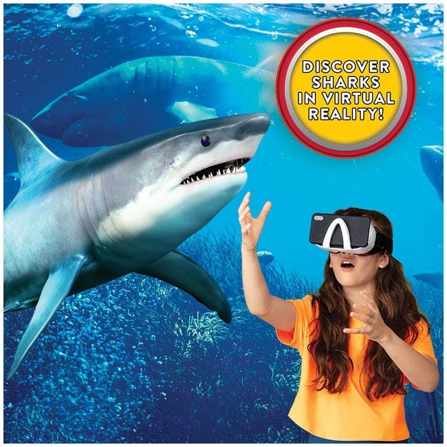 ABACUS VR STEAM SHARK LAB