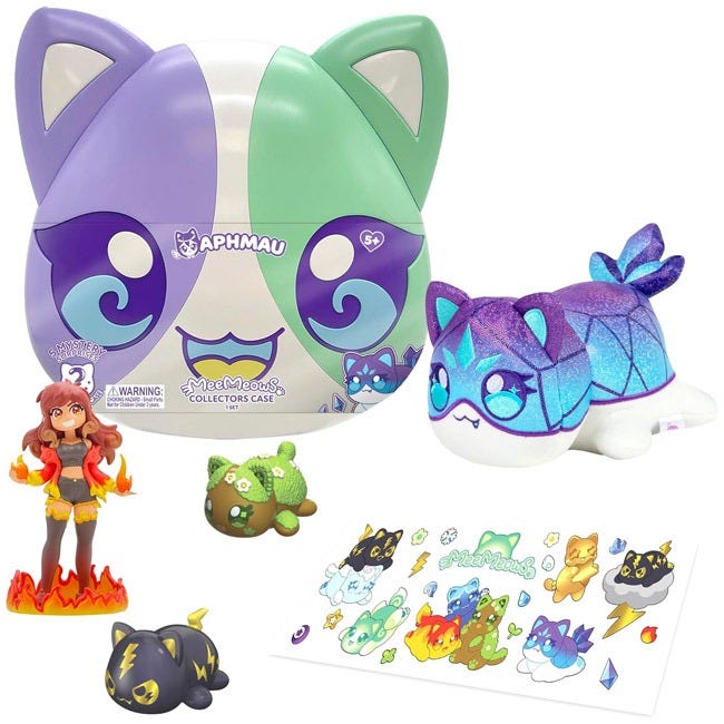 APHMAU MYSTERY MEEMEOW ELEMENTAL SURPRISE SET