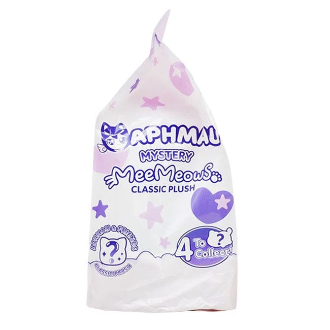 APHMAU MEE MEOWS 11-INCH CLASSIC MYSTERY PLUSH