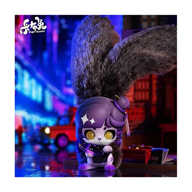 CUP RABBITS FACE YOURSELF FIGURE