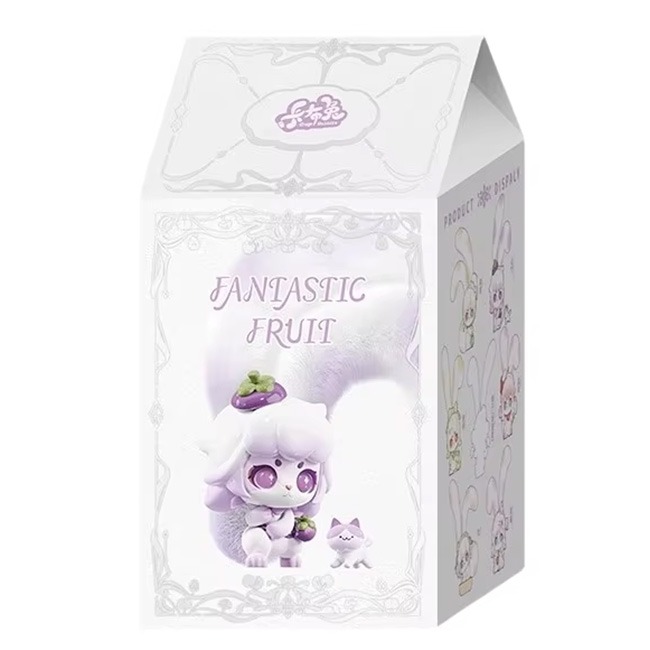 CUP RABBITS FANTASTIC FRUIT FIGURE