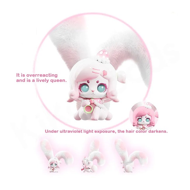 CUP RABBITS FANTASTIC FRUIT FIGURE
