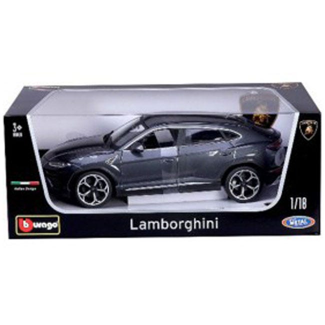 BURAGO 1:18 DIECAST LAMBORGHINI URUS GREY