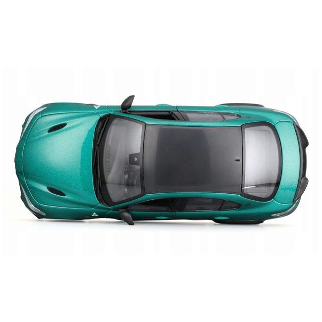 BURAGO 1:18 DIECAST ALFA ROMEO GIULIA GTA CAR-GREEN