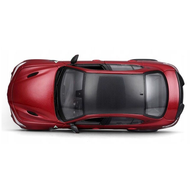 BURAGO 1:18 DIECAST ALFA ROMEO GIULIA GTA CAR-MAROON