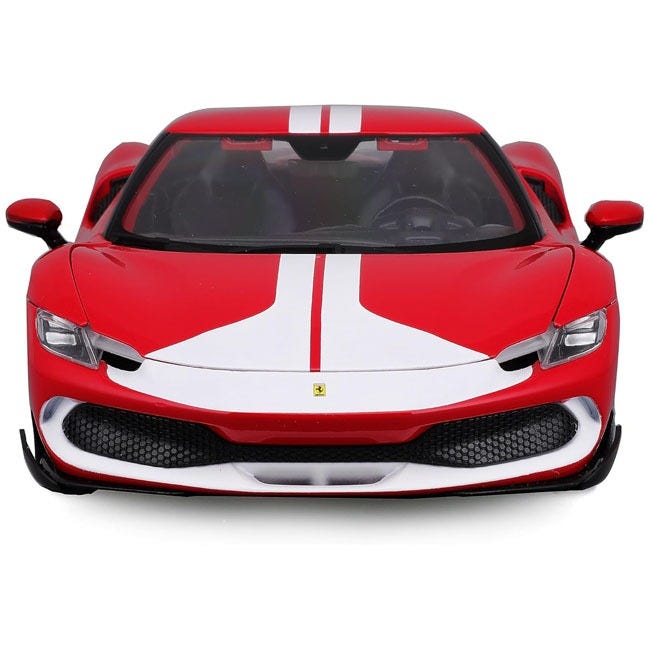 BURAGO 1:18 296GTB FERRARI RACE-RED