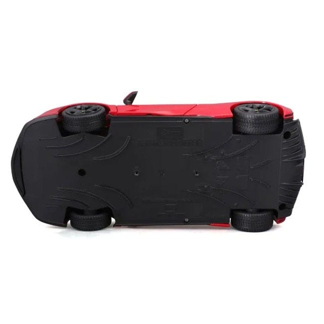 BURAGO 1:18 DIECAST FERRARI SF90XX STRADALE CAR-RED