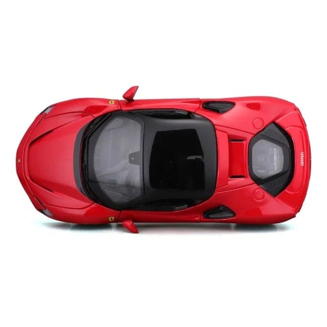 BURAGO 1:18 DIECAST FERRARI SF90XX STRADALE CAR-RED