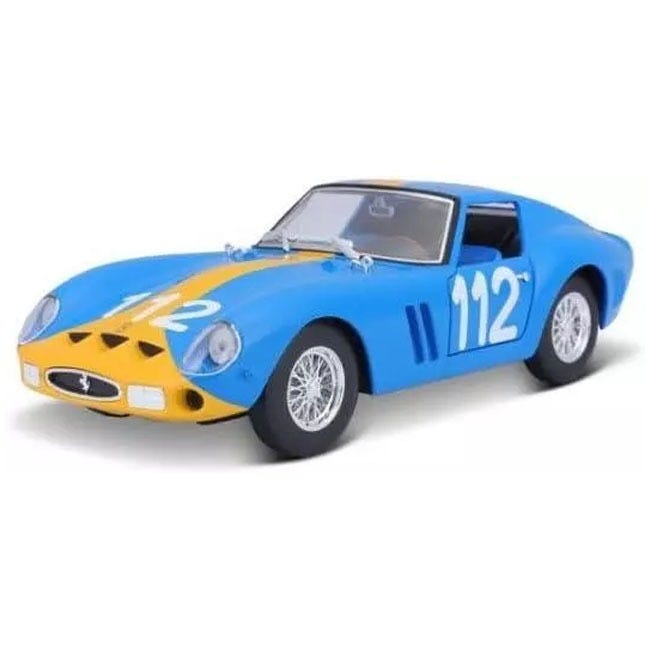 BURAGO 1:24 DIECAST 250-GTO FERRARI RACING MODEL KIT