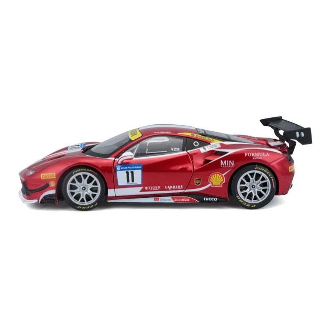 BURAGO 1:24 DIECAST FERRARI RACING MODEL KIT
