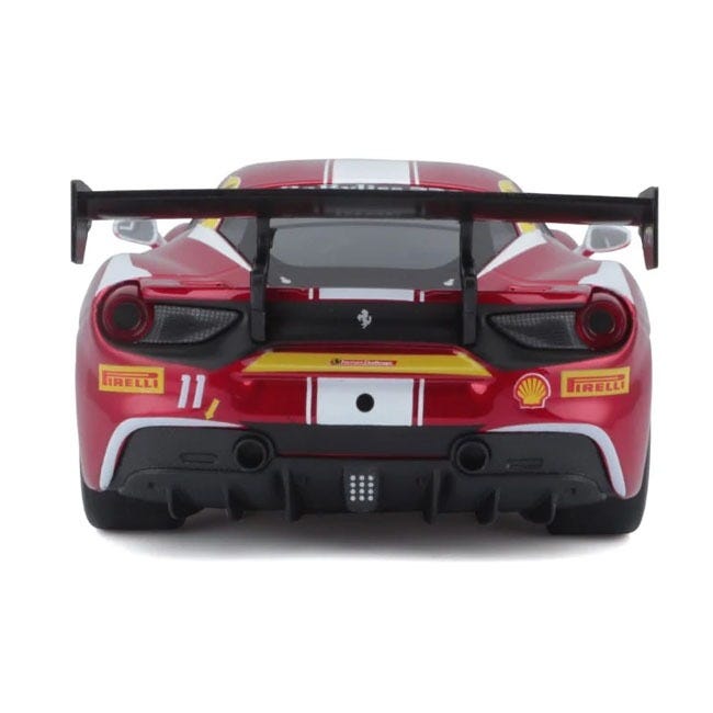 BURAGO 1:24 DIECAST FERRARI RACING MODEL KIT