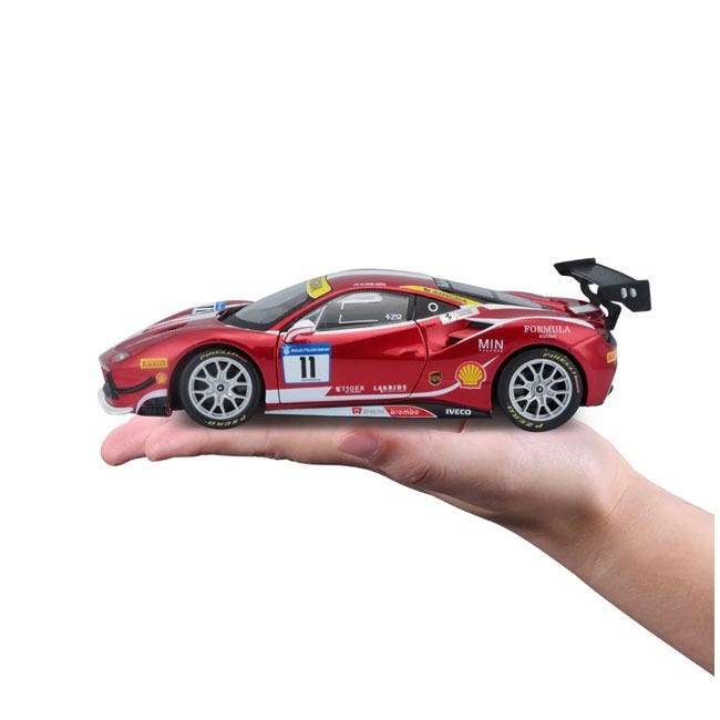 BURAGO 1:24 DIECAST FERRARI RACING MODEL KIT