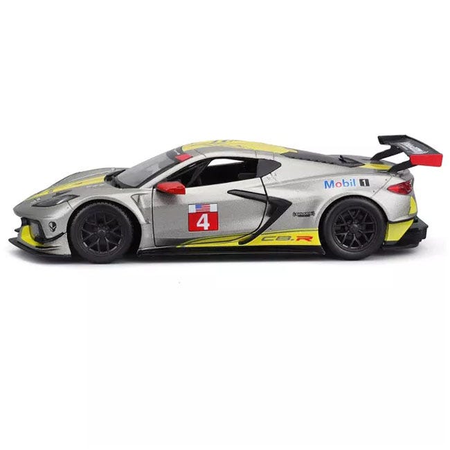 BURAGO 1:24 DIECAST CHEVROLET CORVETTE