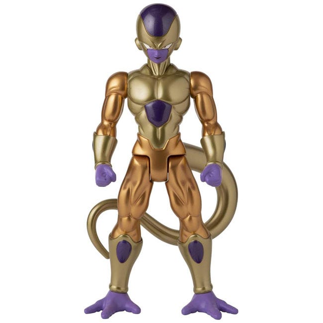 DRAGONBALL LIMIT BREAKER SERIES GOLDEN FRIEZA-12INCH