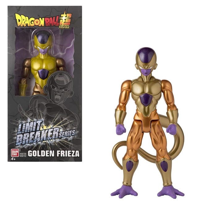 DRAGONBALL LIMIT BREAKER SERIES GOLDEN FRIEZA-12INCH
