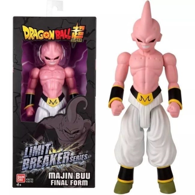 DRAGONBALL LIMIT BREAKER SERIES - MAJIN BUU