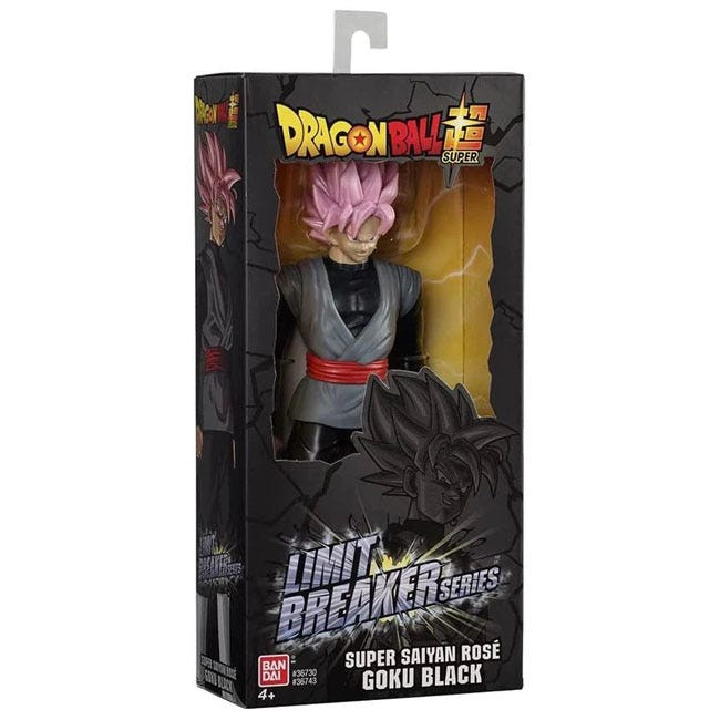 DRAGONBALL LIMIT BREAKER SERIES GOKU BLACK 12
