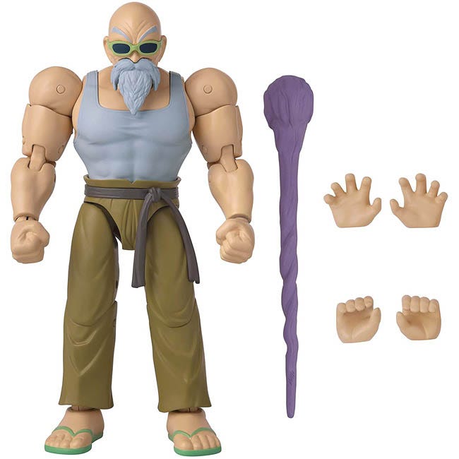 DRAGONBALL STARS 6.5-INCH MUTENROSHI FIGURE