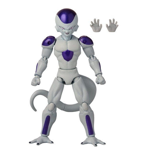 DRAGONBALL STARS FRIEZA FINAL FORM 6.5 INCH FIGURE