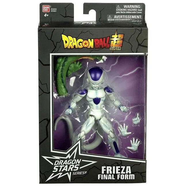 DRAGONBALL STARS FRIEZA FINAL FORM 6.5 INCH FIGURE