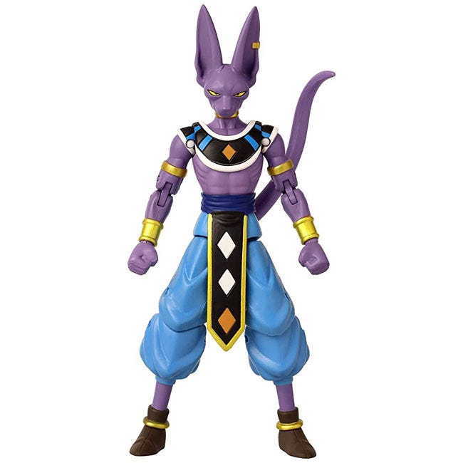 DRAGONBALL STARS BEERUS 17 CM FIGURE