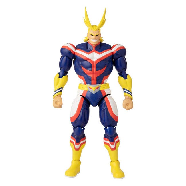 BANDAI ACADEMIA ANIME HEROES ALL MIGHT 6INCH