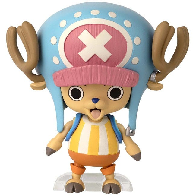 BANDAI ONE PIECE ANIME HEROES 4-INCH TONY TONY CHOPPER
