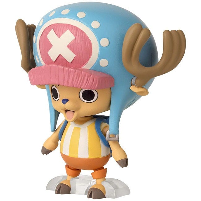 BANDAI ONE PIECE ANIME HEROES 4-INCH TONY TONY CHOPPER