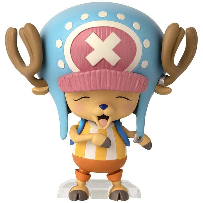BANDAI ONE PIECE ANIME HEROES 4-INCH TONY TONY CHOPPER