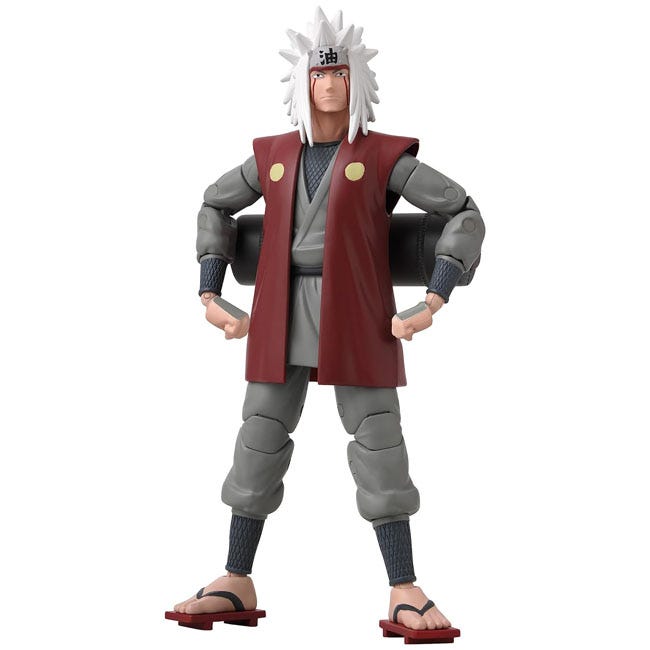 BANDAI ANIME HEROES NARUTO - JIRAIYA