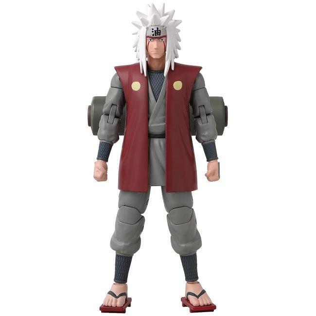 BANDAI ANIME HEROES NARUTO - JIRAIYA
