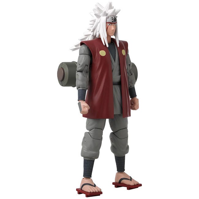 BANDAI ANIME HEROES NARUTO - JIRAIYA