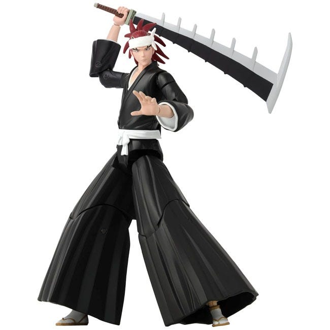 ANIME HEROES BLEACH ABARAI RENJI 7INCH