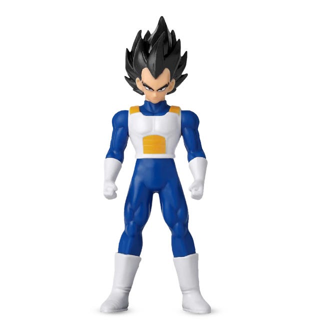 DRAGONBALL FLASH SERIES VEGETA VALUE 4