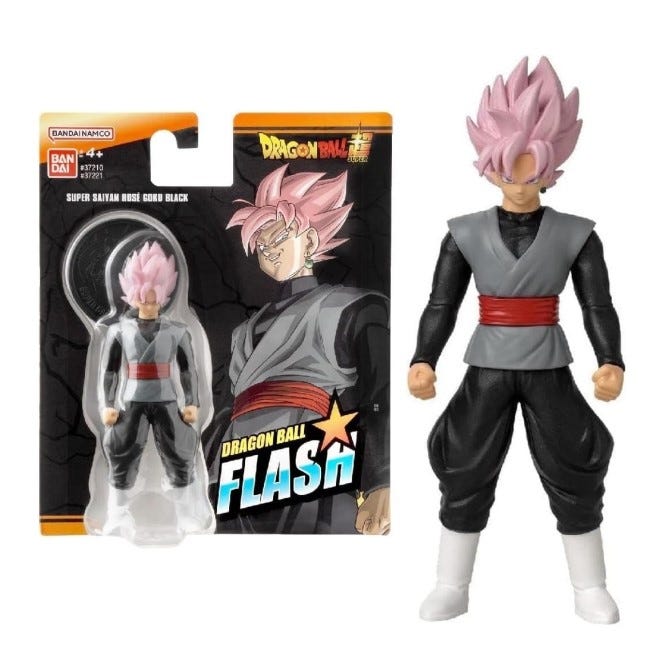 DRAGONBALL FLASH SERIES GOKUBLACK VALUE 4