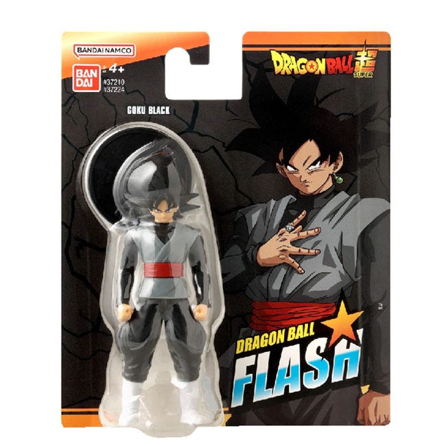 DRAGONBALL FLASH SERIES GOKUBLACK VALUE 4