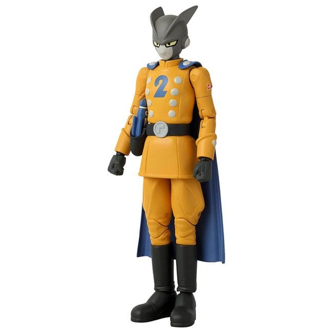 DRAGONBALL STARS FIGURE GAMMA2 6.5INCHES