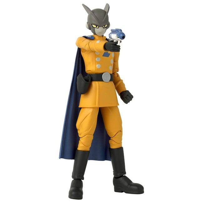 DRAGONBALL STARS FIGURE GAMMA2 6.5INCHES