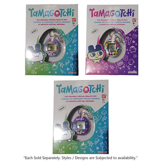 TAMAGOTCHI ORIGINAL DIGITAL PET PORTABLE GAME